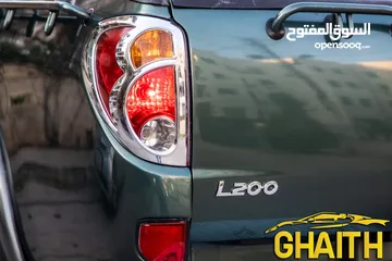  6 ميتسوبيشي L200 موديل 2009 4x4