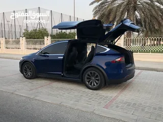  11 Tesla Model X-2019-GCC-Original Paint