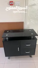  1 Ikea table with 3 drawers