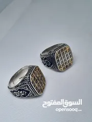  1 خواتم فضه 925