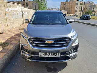  2 شفروليت كابتيفا موديل 2022 للبيع 7 مقاعد  بحاله الوكاله