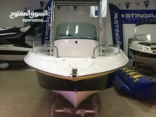  14 Sealine Boat Carthage640 (22ft) full options , price without engine سعر القارب بدون محرك