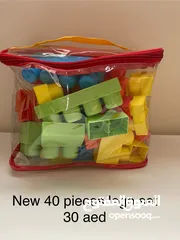  20 New and used toys