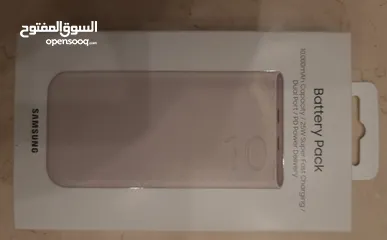  6 Samsung Power Bank 10000A Super fast charging