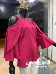  12 فساتين وبلايز جوده عاليه وأسعار مناسبه