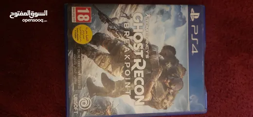  1 لعبة ghost recon breakpoint