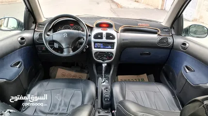  3 بيجو 206 موديل 2005
