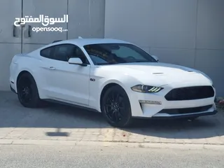 3 FORD MUSTANG ECOBOOST 2022 US SPEC LOW MILEAGE MANUAL GEAR