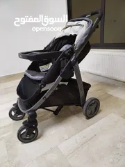  2 Graco travel system click connect