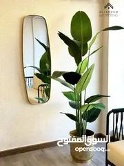  20 أشجار وقوارير صناعيه  بتقدروا تختاروا الشجره والقوار اللي بيناسبكم
