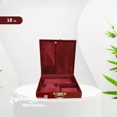  8 بوكس ذهب واكسسوارات يحفظ الذهب في مكان واحد