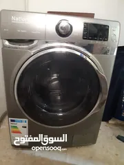  1 غسالة ناشونال  أوتوماتك