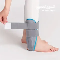  9 جبيرة الكاحل جبيره كاحل القدم تثبيت حركه مفصل الكاحل علاج التواء الكاحل مشد دعامه جبيره مشدات