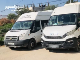  3 فورد ترانزيت جامبو 17 كرسي