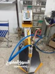  1 ماكنت دهان بودرة بسعر حرق.