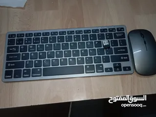  26 ماوس كيبورد لاسلكي بحاله جديد   0000000000000000000000000000000000000000000000000000000000000000000