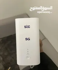  1 اقوي عرض انترنت جهاز 5G من شركة stc سرعات عاليه وراوتر