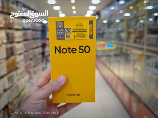  5 ريلمي نوت 50 64G