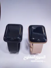  6 Smart watch D20 Noir et Blanc et Rose