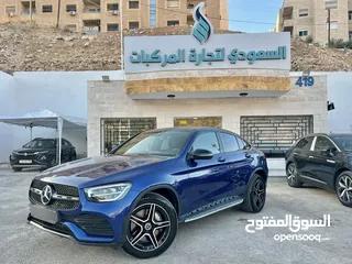  1 GLC 200 AMG Coupe 2020 35000KM