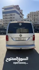  11 الرخصه والفحص مرفقات بالصور فولكس فاجن كادي ترخيص 2015/ركاب 6+1 محرك 2000 ديزل  جير عادي