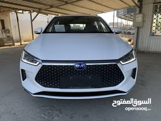  6 BYD E2 2022 بي واي ديه 2022 صنف لوكشري فل الفل بحاله الوكاله