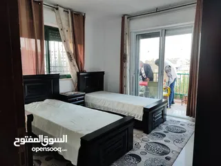  1 شقه مفروشه للايجار في بطن الهوى 2200 شيقل