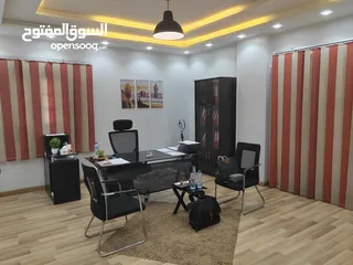  8 شقة سكنية تشطيب راقي وبحرى دور كامل للبيع بالنزهة الجديدة القاهرة