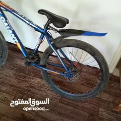 1 دراجه هوائيه نوع جالنت بحال الوكاله كلشي شغال بالصلاه على النبي