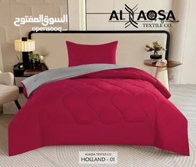  30 كمفورتر نفخ مفرد   3 قطع  شرشف وملف ووجه مخدة   مقاس الشرشف 160_220 مقاس الملف 90_200_30 نوم وراحة