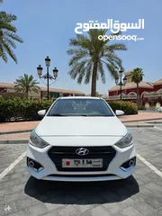  2 HYUNDAI ACCENT, 2018 MODEL (NEW SHAPE) FOR SALE