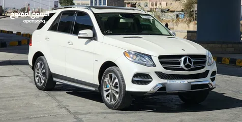  10 GLE550e PLUG-IN HYBRID 2017  مرسديس جي ال هايبرد بضاعه جديد بماتعنيه الكلمه  وارد مجمرك مرتين