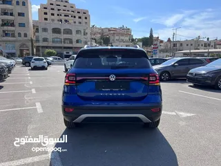  11 فولكس فاجن T-cross ترخيص 2020