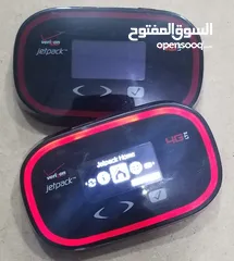  1 موديم VeriZon - jetpack 4GLTE MiFi 5510L يمن موبيل