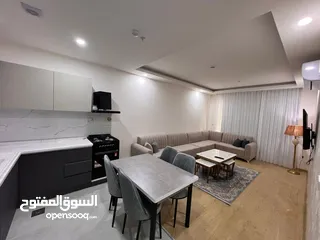  10 furnished apartment for rent 1+1 in peshang tower