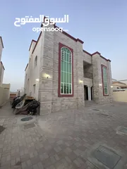  8 Villa for rent, in Al Maabilah, prime location 10 bedroom