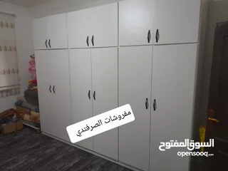  24 خزائن ملابس خشب لامنيت 18م لاتيه او حسب الطلب احجام كبيره درف او سحاب جميع الوان
