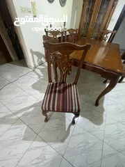  1 طاولة سفرة