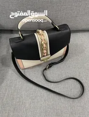  4 Leather Purse Aldo Brand جلد بحالة ممتازة ماركة الدو