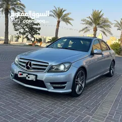  1 Mercedes Benz C200 2013