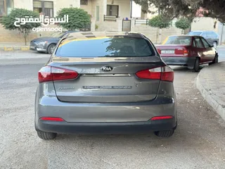  4 كـيـا سيراتو 2014 جير عادي بحالة الوكالة للبيع