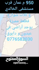  1 دنم و ربع عبدون اجمل المواقع في عبدون
