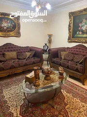  1 طقم كنب للضيوف فاخر للبيع