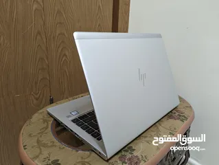  3 لابتوب HP EliteBook 840 G6 نظيف جدا جدا للبيع