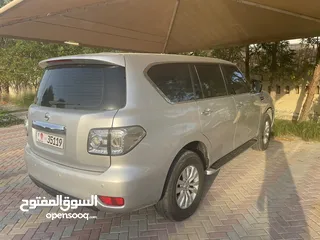  7 Nissan patrol 2019 small engine 6 cylinders