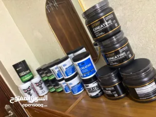  13 كرياتين مونوهايدرات ماركه عالميه أوزان مختلفه صافي 100% بدون نكهات تاريخ طويل الامد