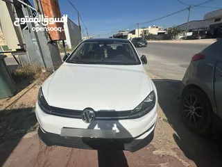  3 فولس فاجن-1400 Tsi لون ابيض  استعمال شخصي يد اولى