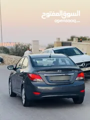  4 هونداي اكسنت 2012 محرك 1600 بنزين