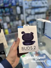  1 سماعة tecno buds 2