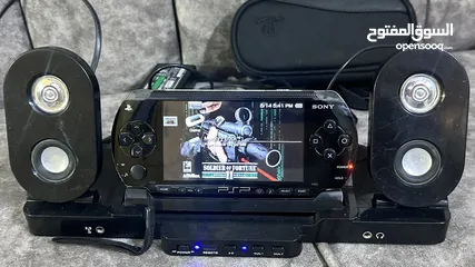  22 جهاز PSP سوني ياباني اصلي التفاصيل داخل الصور